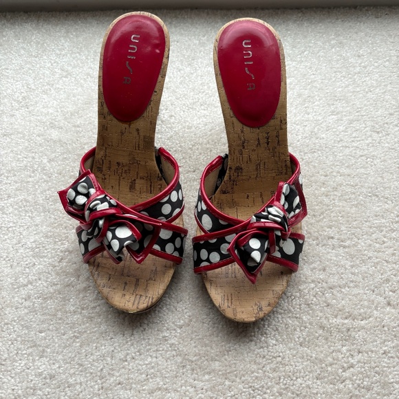 UNISA Heeled Summer Slings - Picture 1 of 4